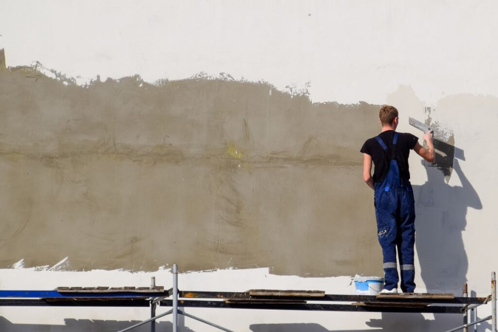STUCCO A WALL WITH PRECISION AND EXPERTISE, STUCCO CONTRACTORS TAMPA FL
