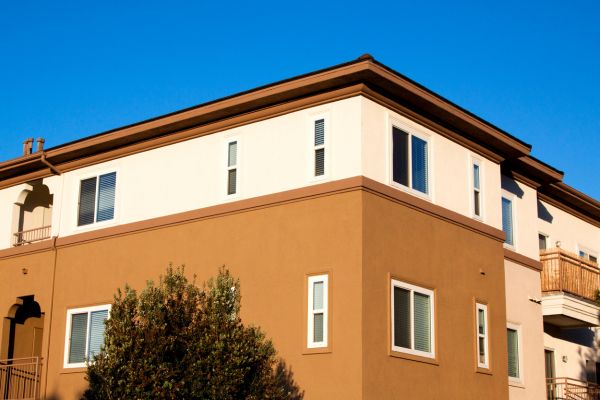 House with Popular Stucco Exterior Finishes